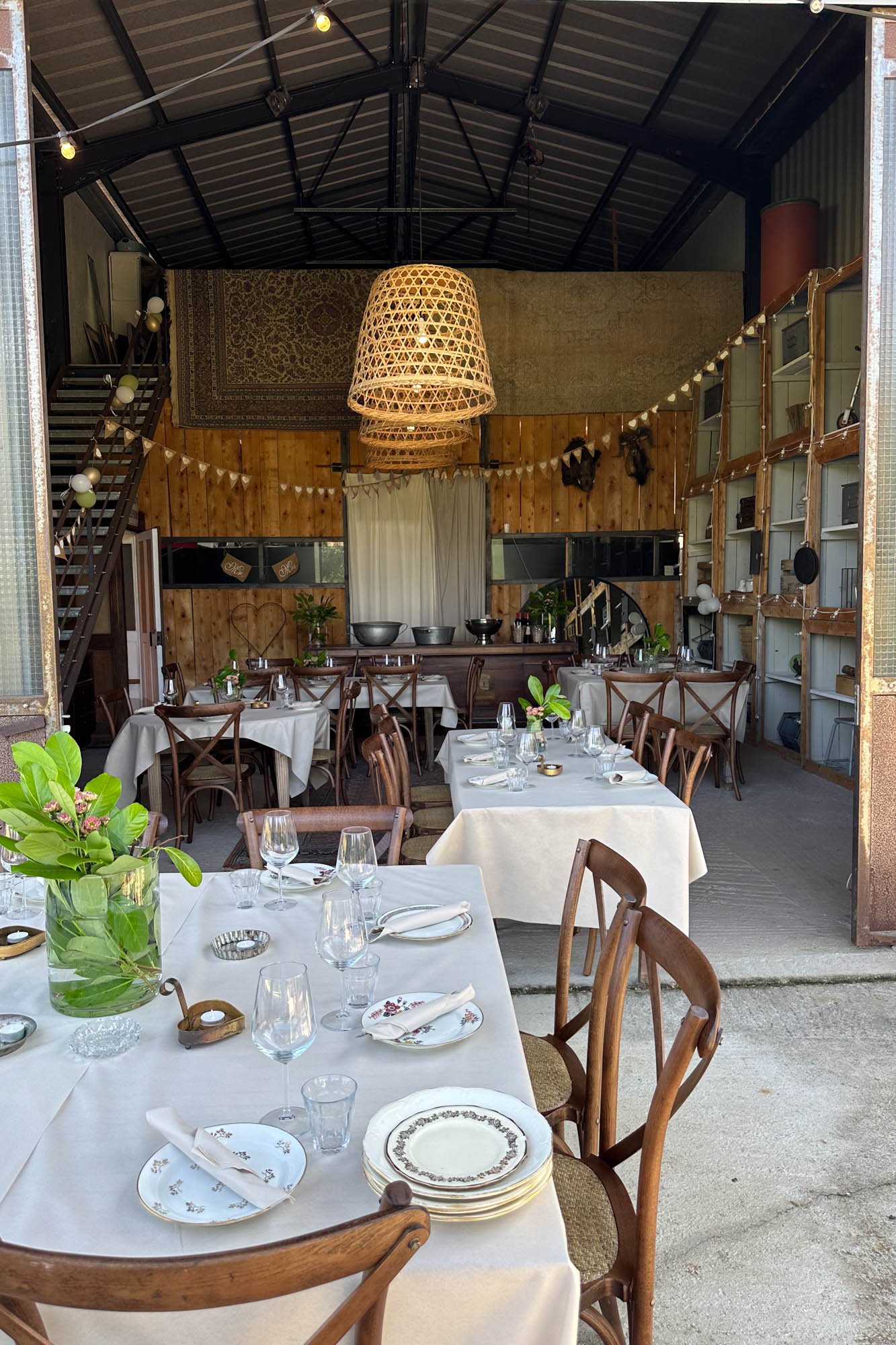 The restaurant at Bassivière